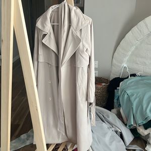 Princess Polly trench coat